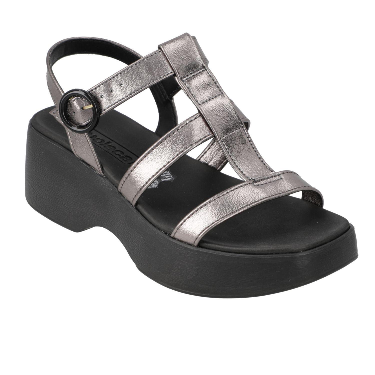 SANDALIA MUJER MOLECA GRAFITO 5503-101-14710-75797-2