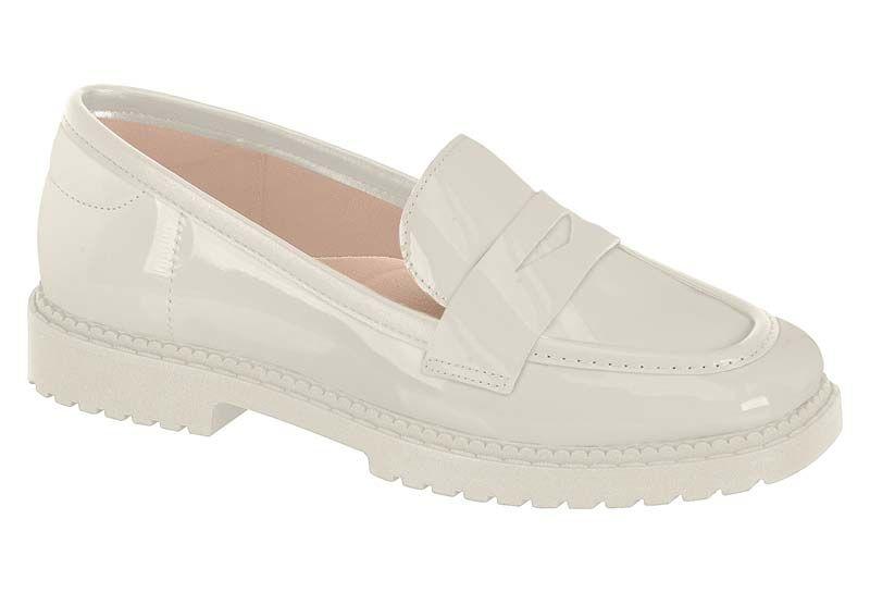 Mocasin Moleca Blanco 16421-6