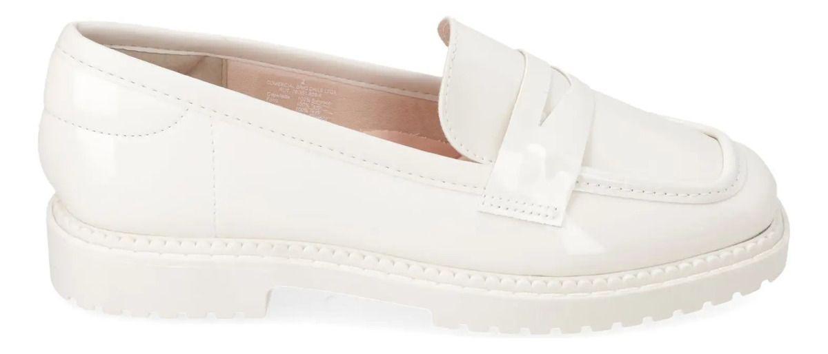 Mocasines Blanco Moleca-2