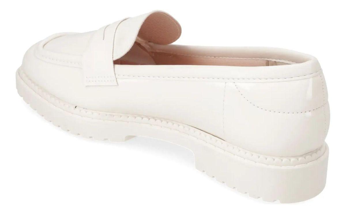 Mocasines Blanco Moleca-4