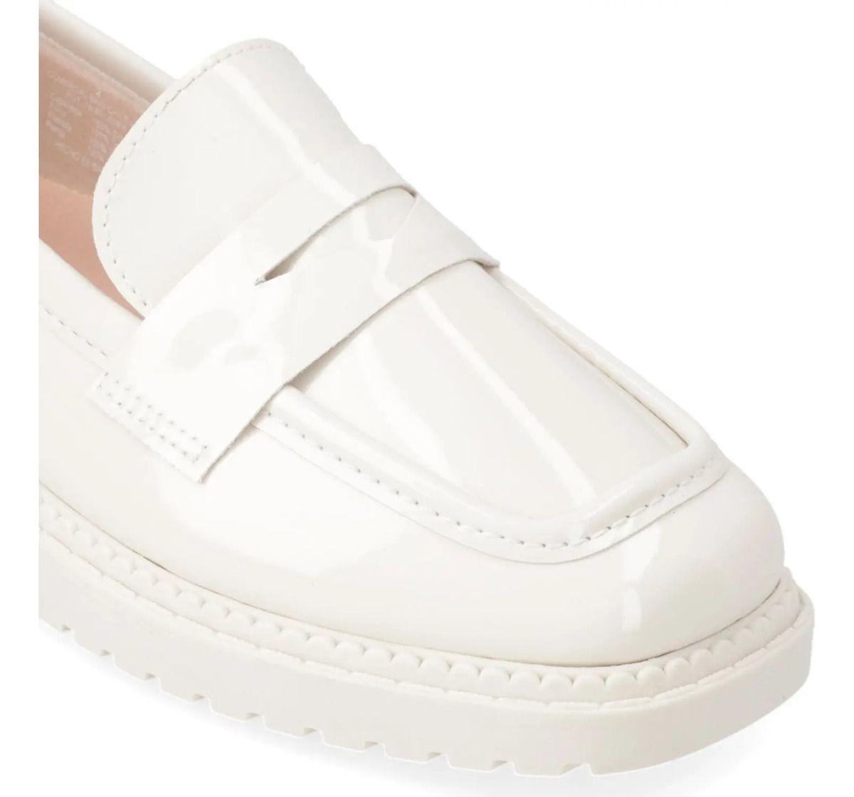 Mocasines Blanco Moleca-5