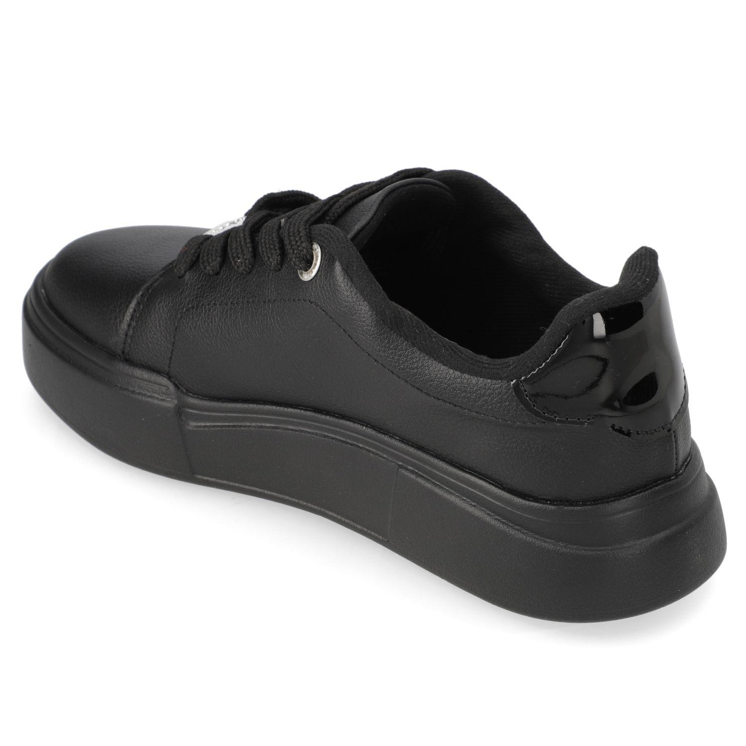 Zapatillas Casuales Negro Moleca-3