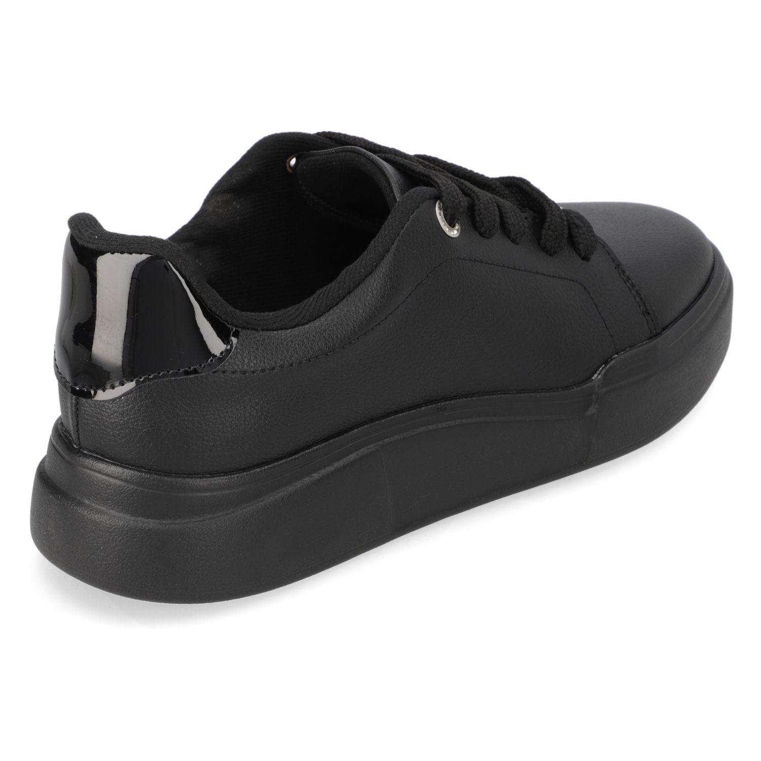 Zapatillas Casuales Negro Moleca-4