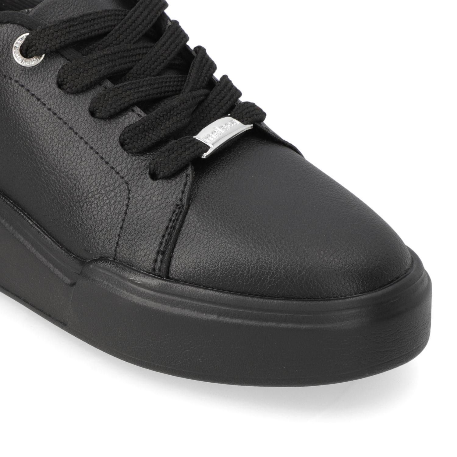 Zapatillas Casuales Negro Moleca-5