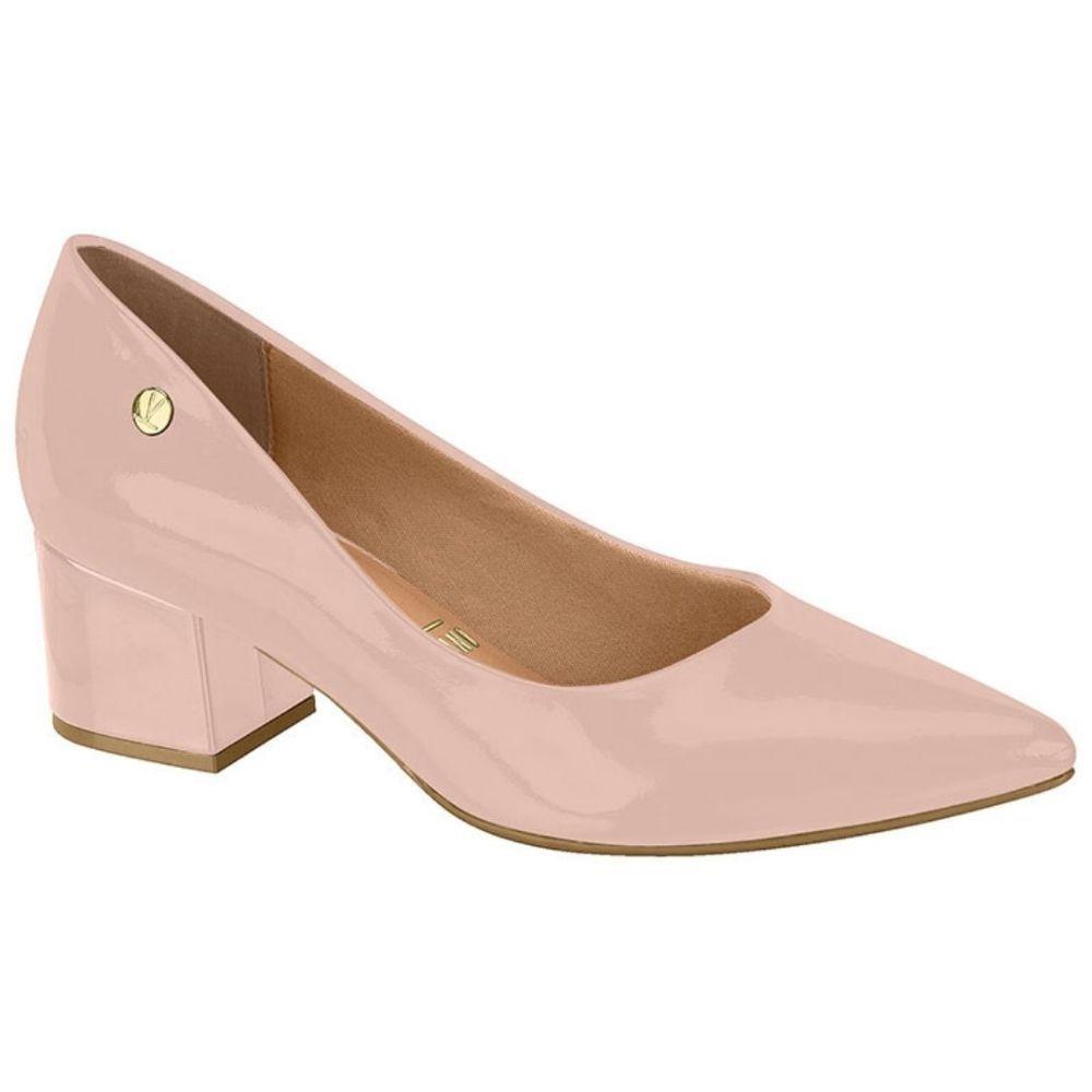 Zapato Mujer Taco Cuadrado Rosado 1220-315- Vizzano-0