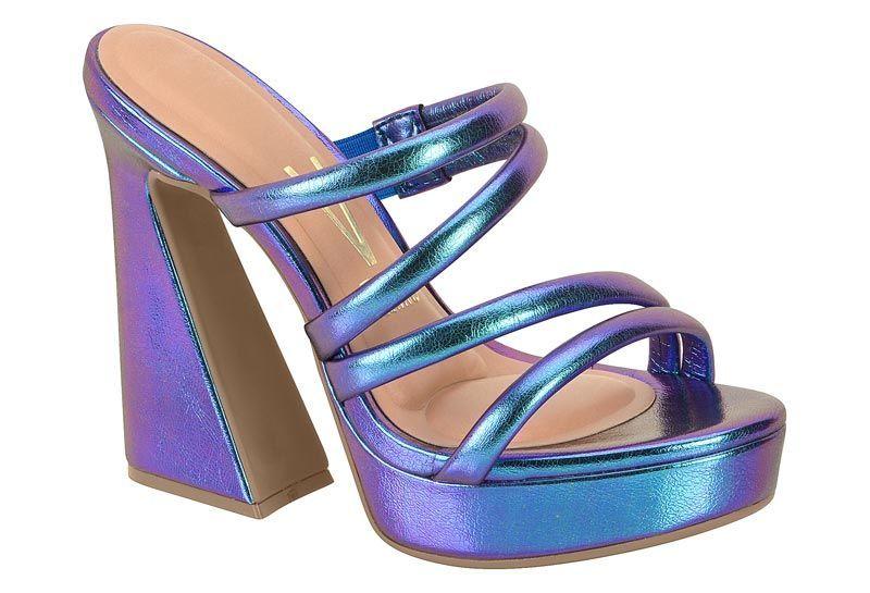 Sandalia Taco Vizzano Tornasol 11628-0