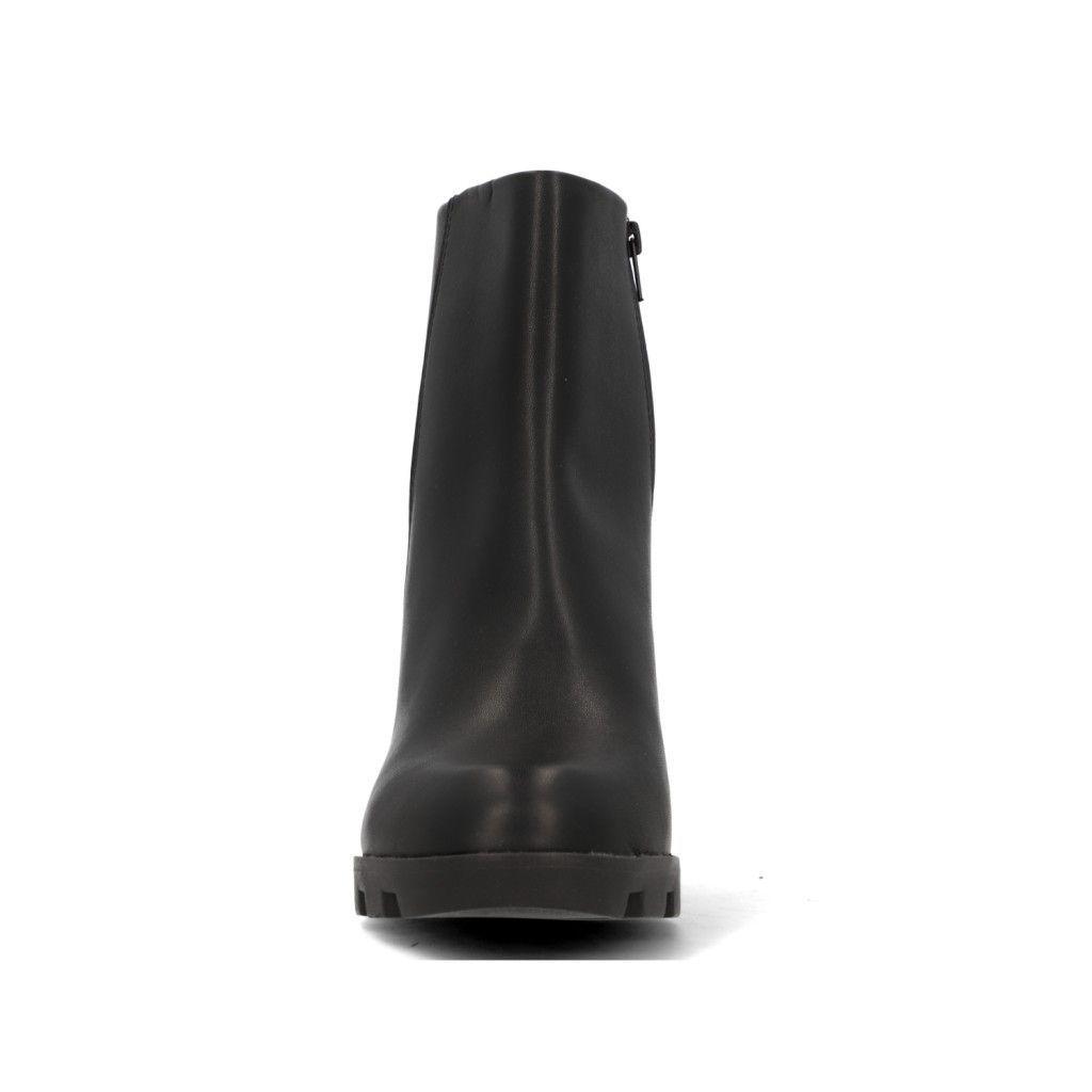 Botin Mujer Negro 9074-100- Beira Rio-2