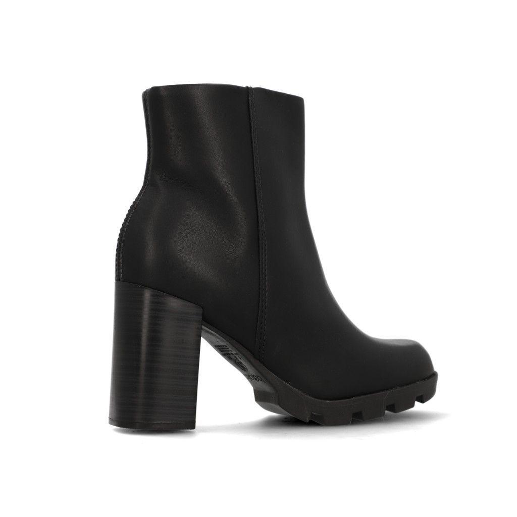 Botin Mujer Negro 9074-100- Beira Rio-3