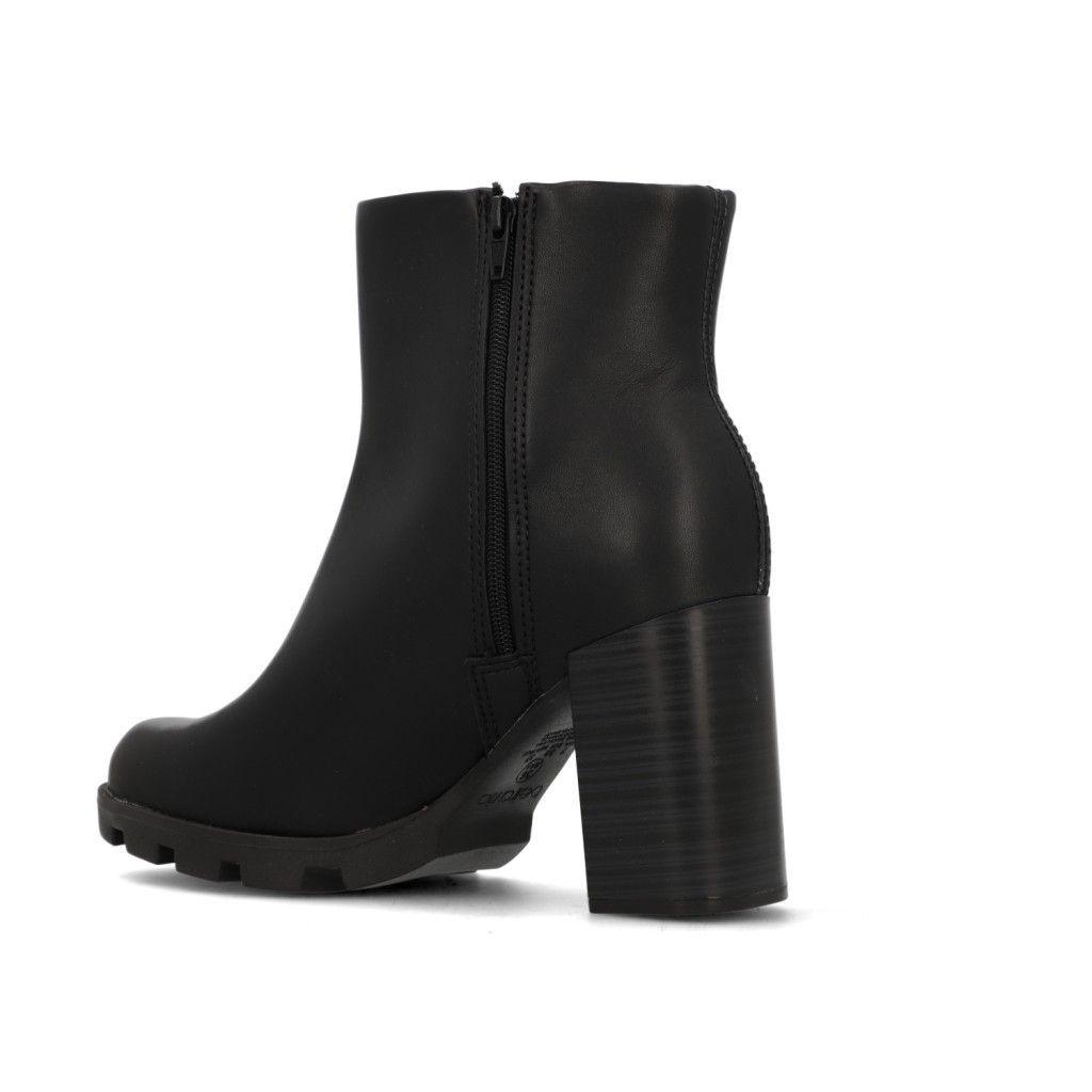 Botin Mujer Negro 9074-100- Beira Rio-4