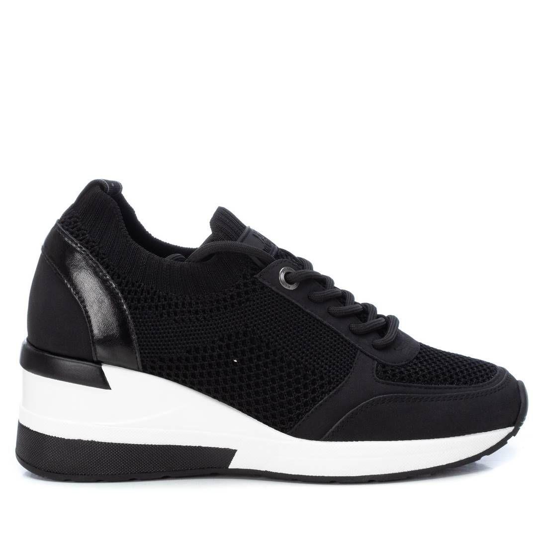 Zapatilla Mujer Negro 140092-NE XTI-0