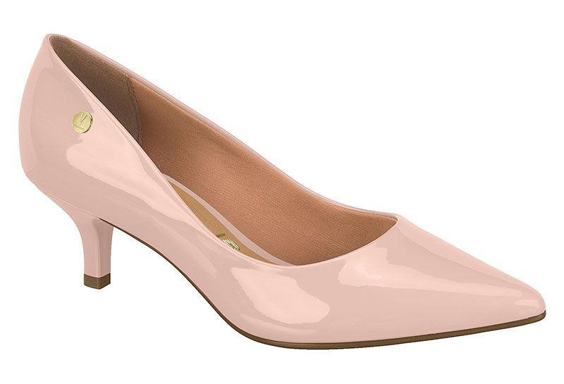 Zapato Mujer Taco Cuadrado Stiletto Rosado 1122-828- Vizzano-0