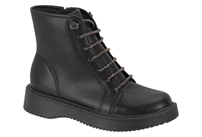 Botin Mujer Negro 5339-110- Moleca-0
