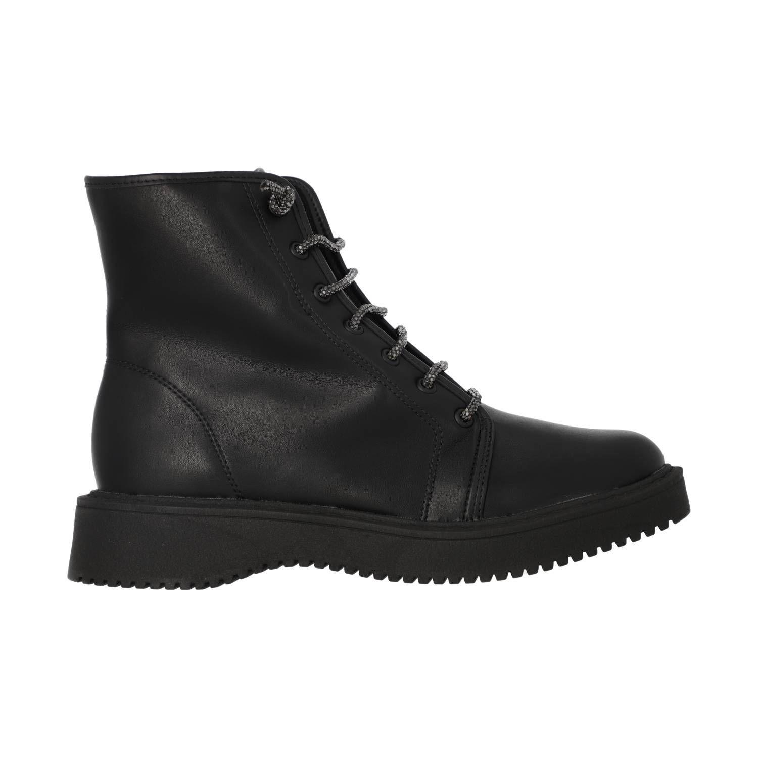Botin Mujer Negro 5339-110- Moleca-1