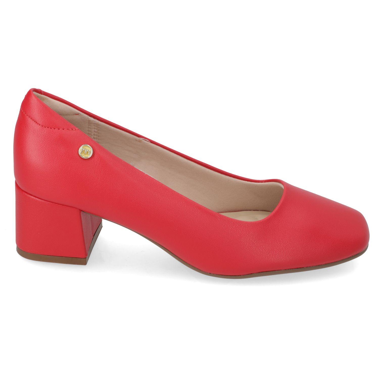 Zapato Taco Moleca 16419-1