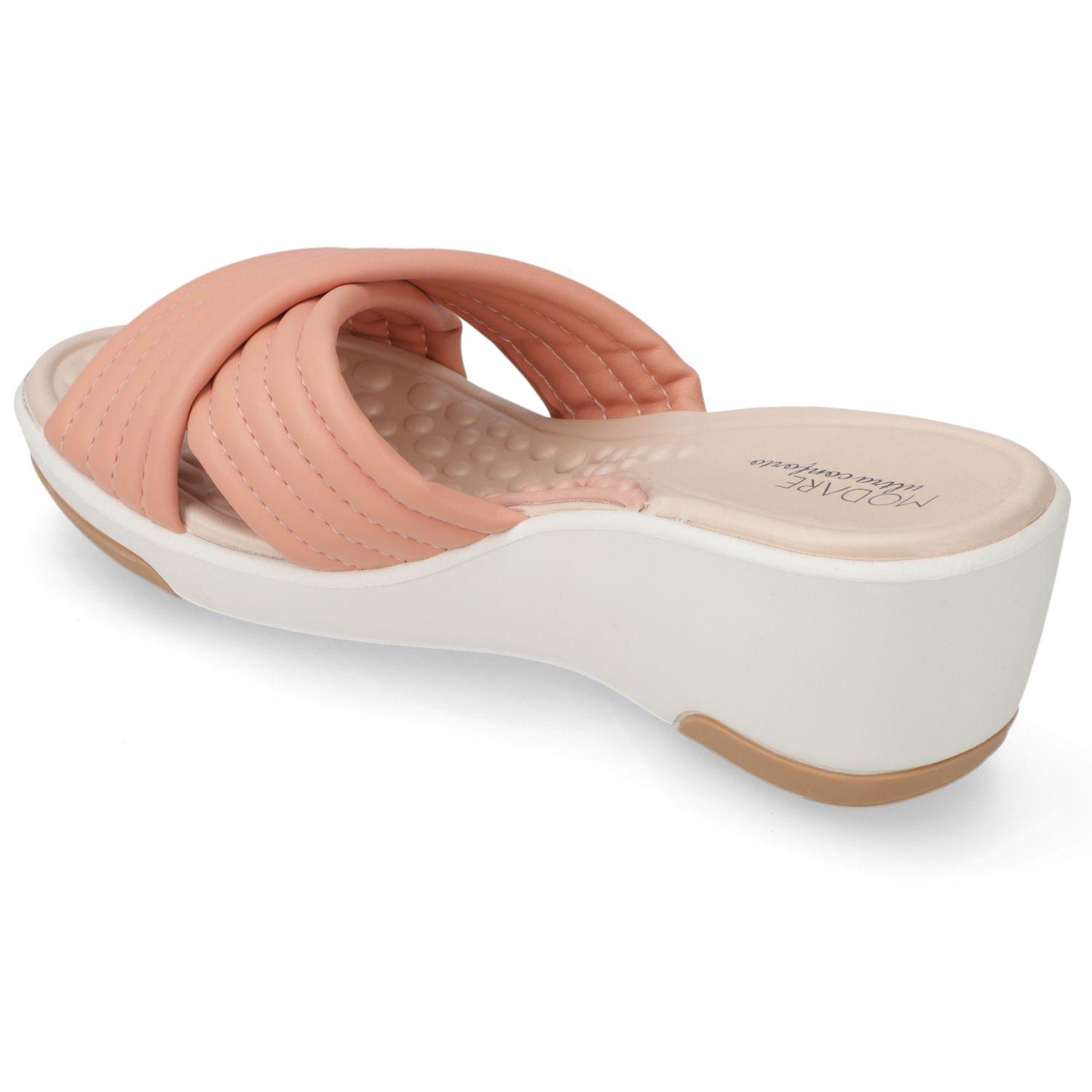 Sandalia Taco Modare Naranjo 13953-3