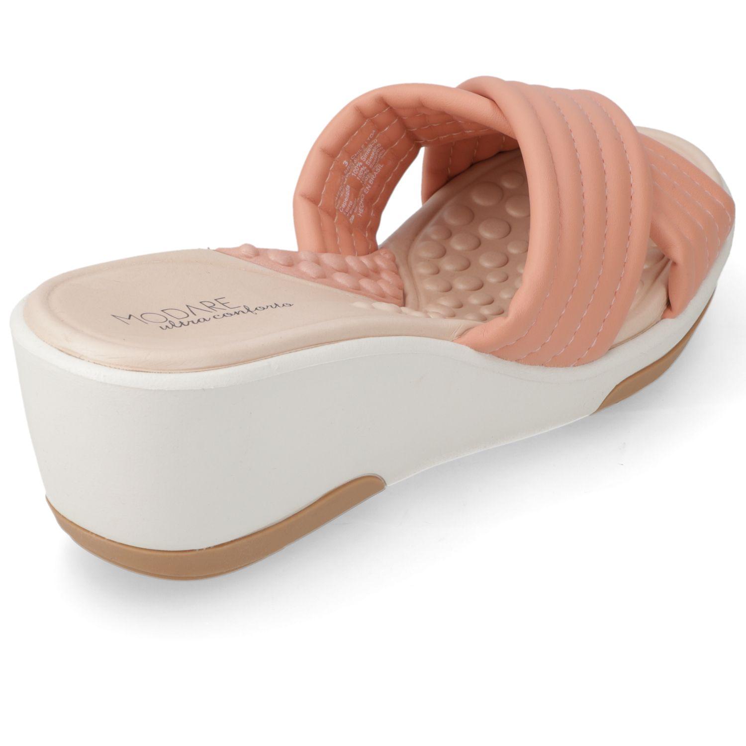 Sandalia Taco Modare Naranjo 13953-4