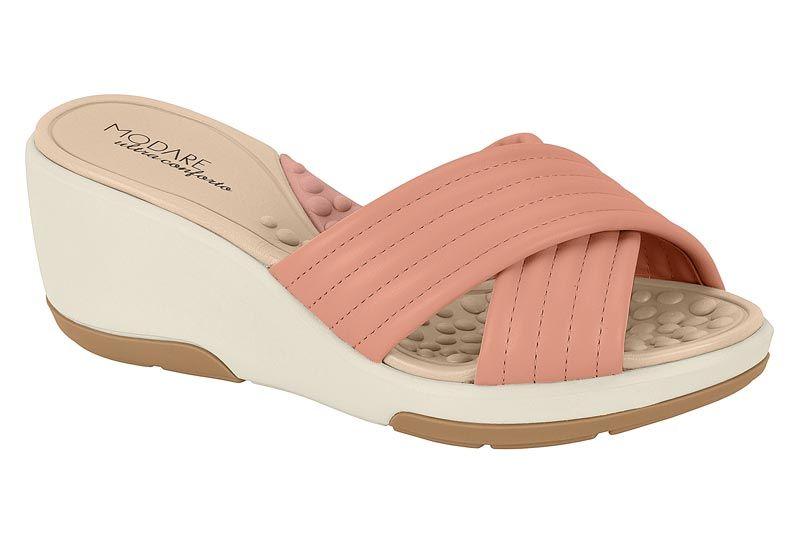 Sandalia Taco Modare Naranjo 13953-6