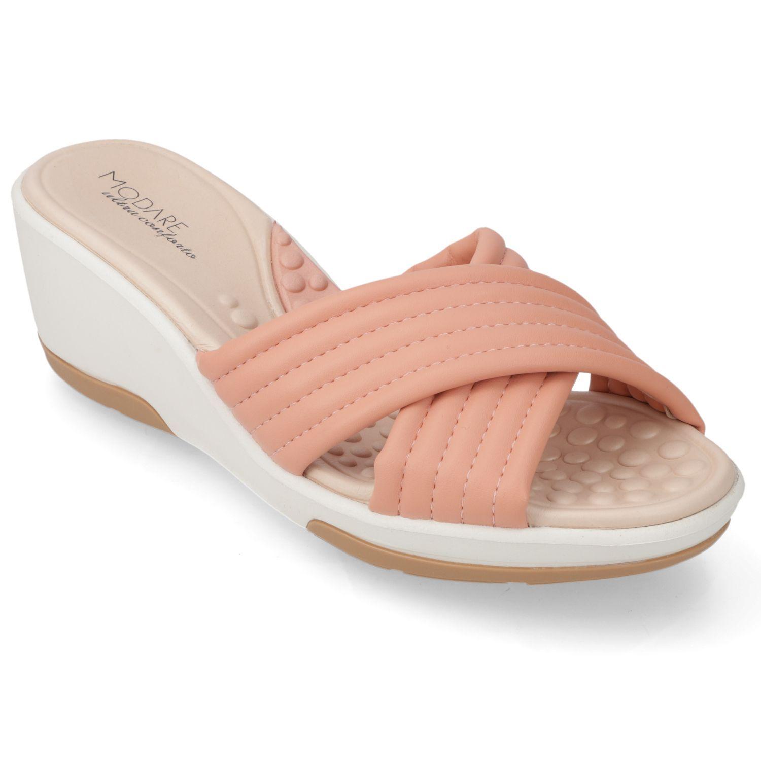 Sandalia Taco Modare Naranjo 13953-0