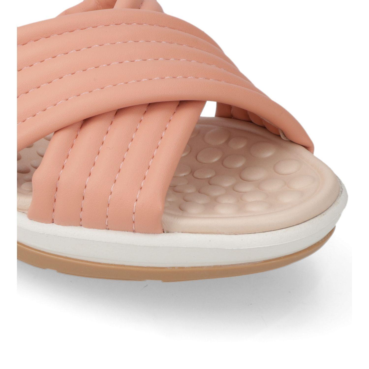 Sandalia Taco Modare Naranjo 13953-5