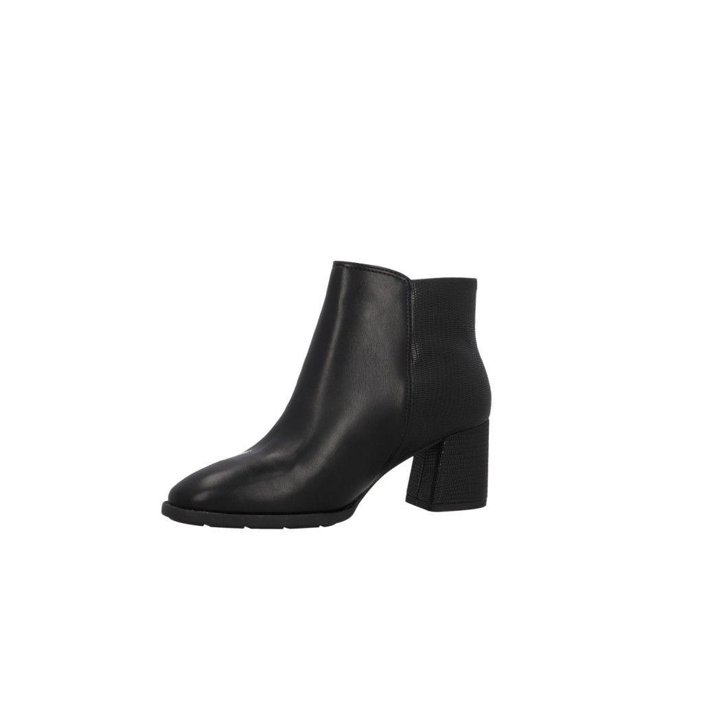 Botin Mujer Negro 7078-101- Modare-2