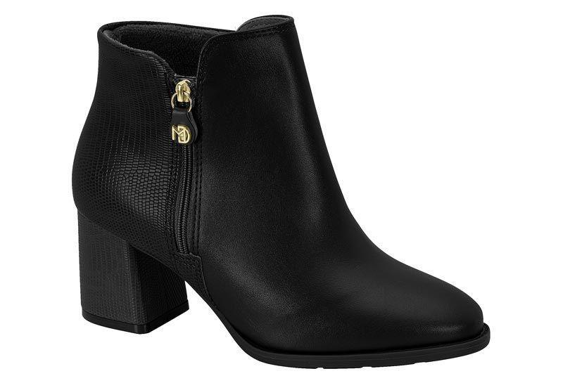 Botin Mujer Negro 7078-101- Modare-0
