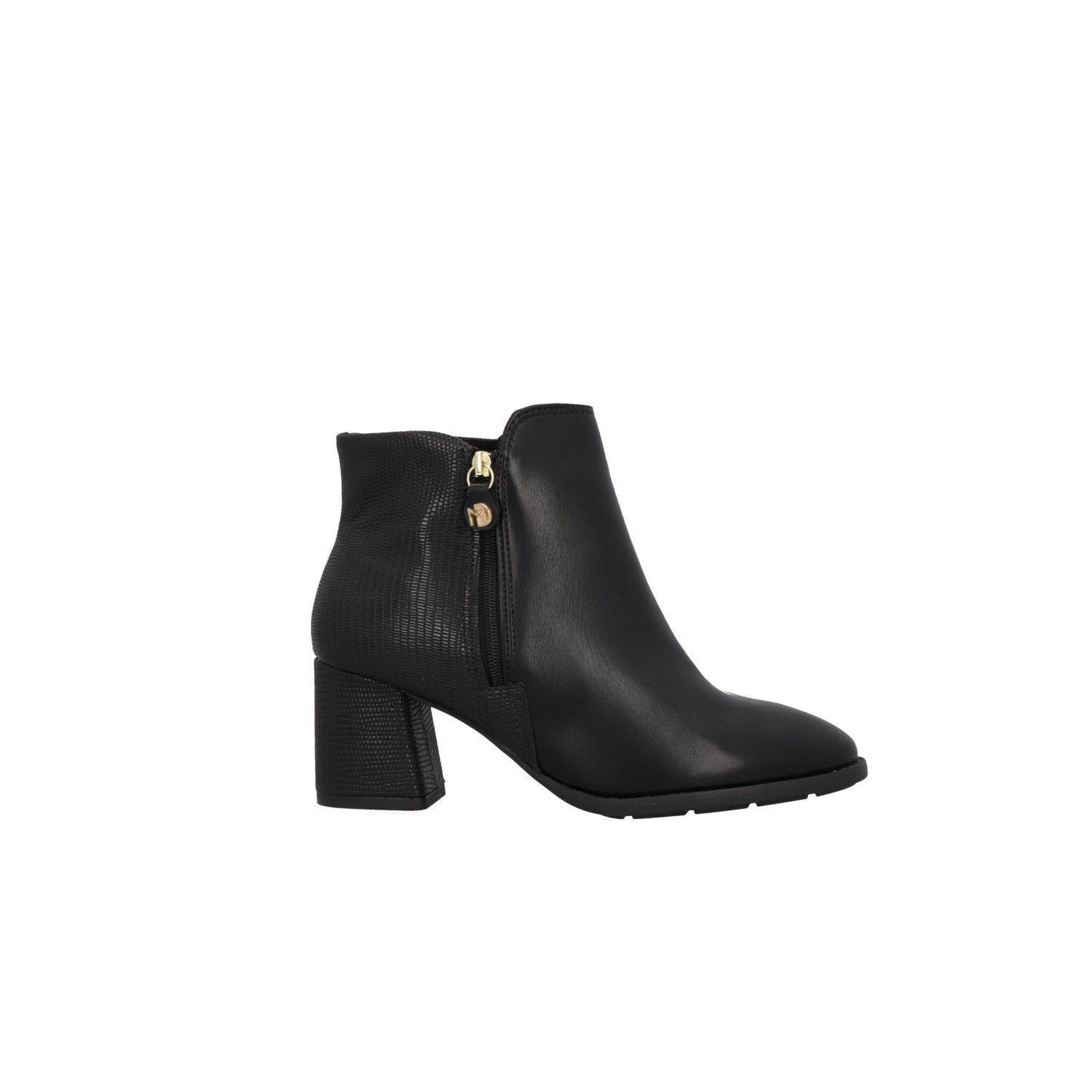 Botin Mujer Negro 7078-101- Modare-1