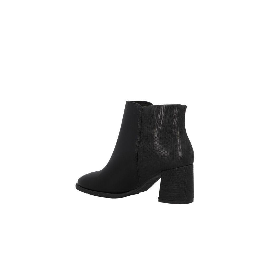 Botin Mujer Negro 7078-101- Modare-3