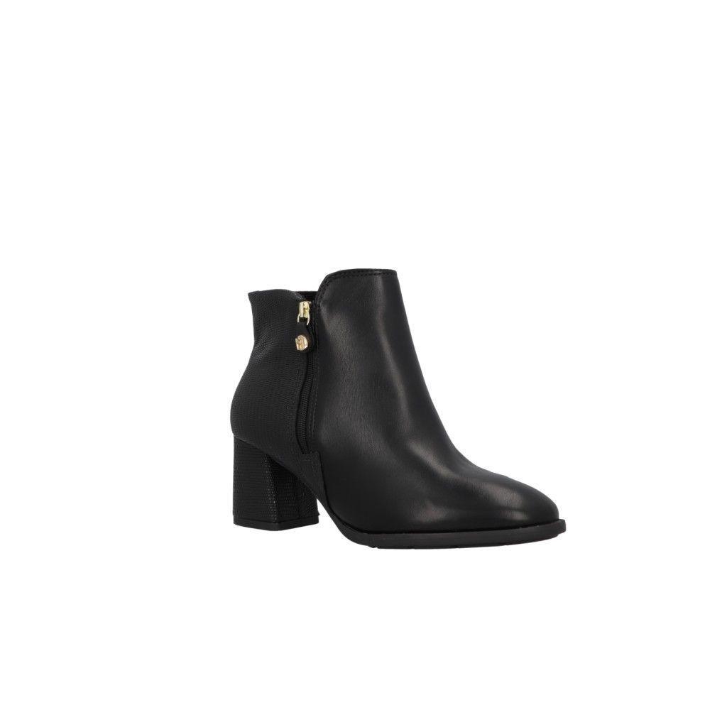 Botin Mujer Negro 7078-101- Modare-5
