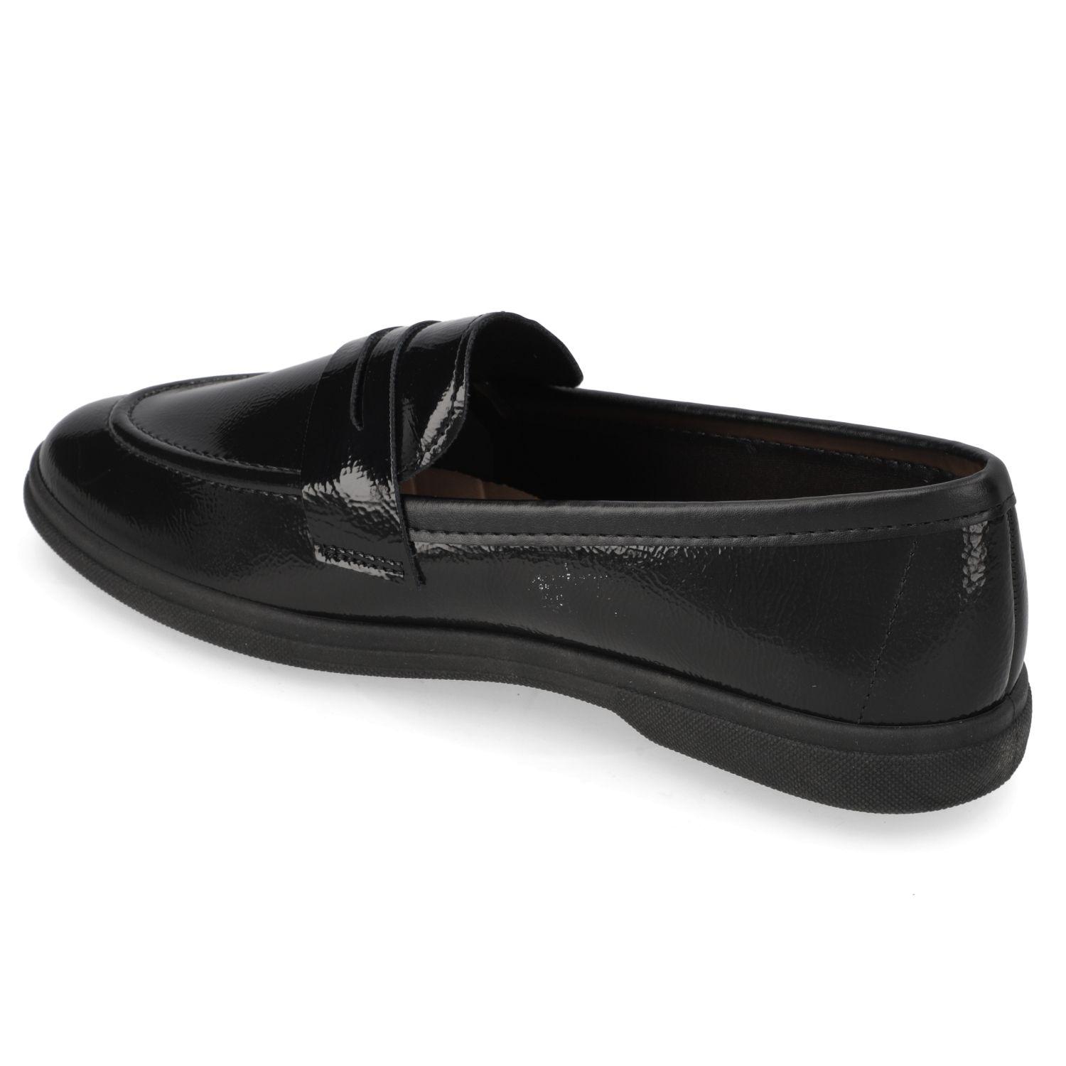Mocasin Moleca Negro 16405-3