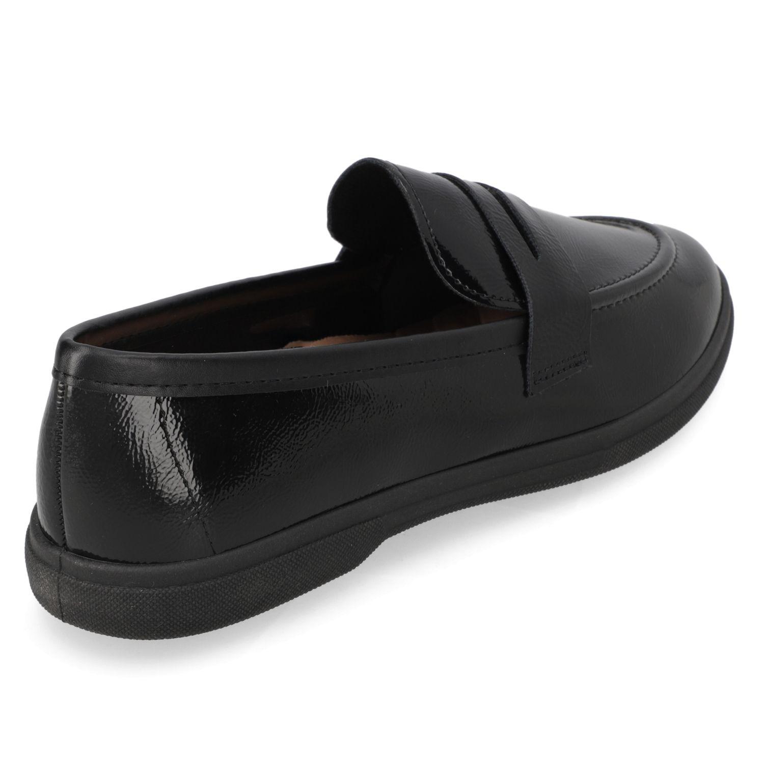 Mocasin Moleca Negro 16405-4