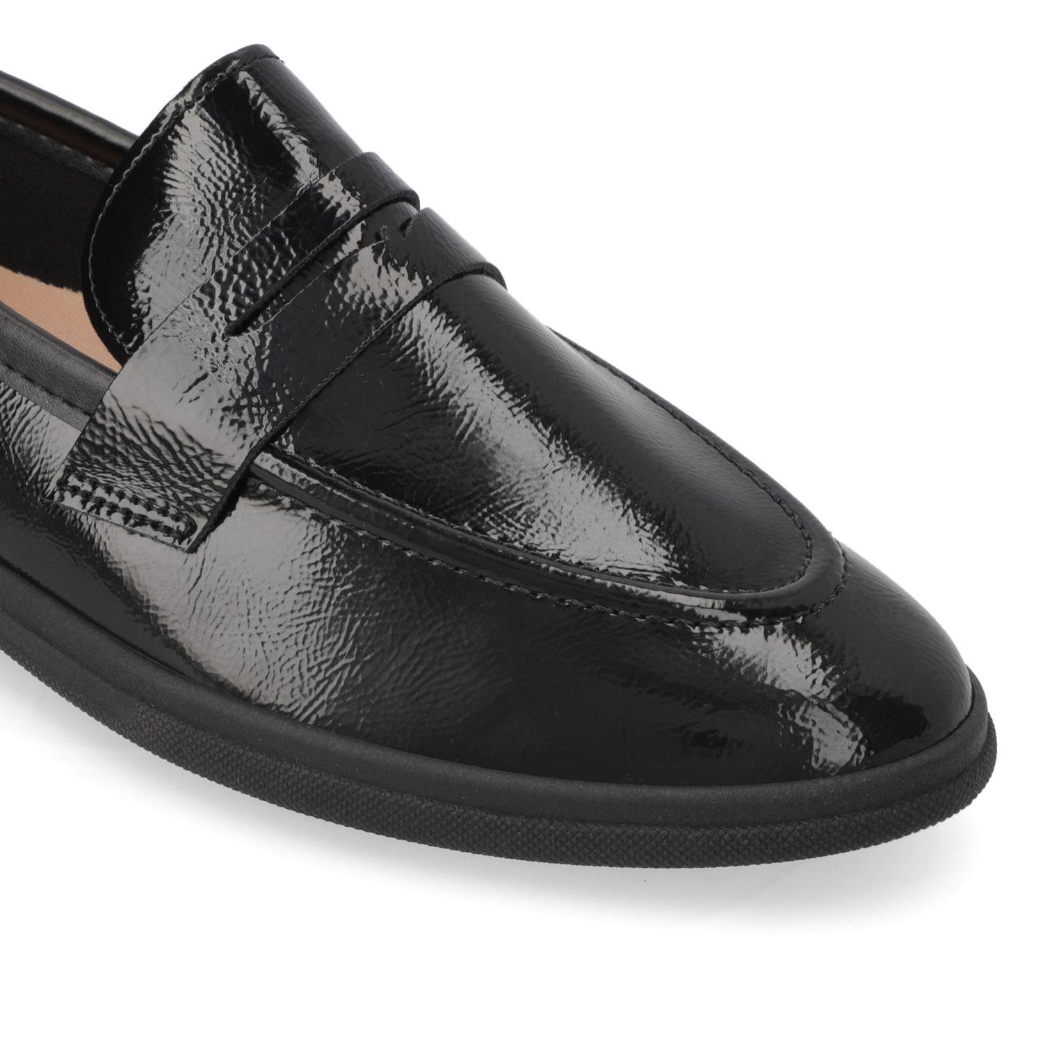 Mocasin Moleca Negro 16405-5