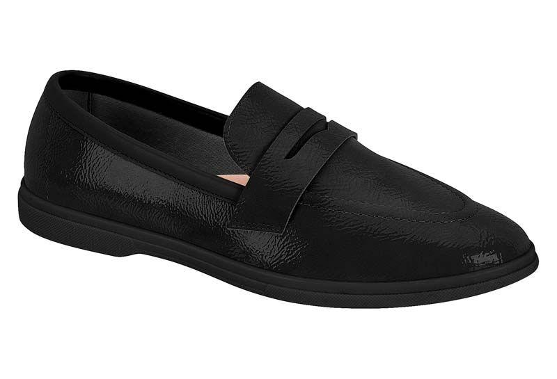 Mocasin Moleca Negro 16405-6