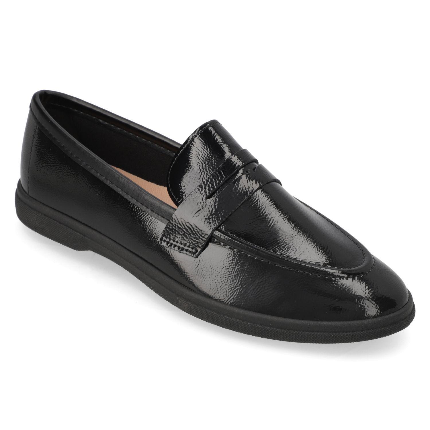 Mocasin Moleca Negro 16405-0