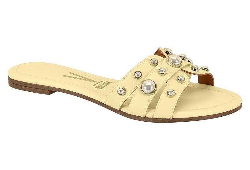 Sandalia Plana Vizzano Amarillo 15443-0