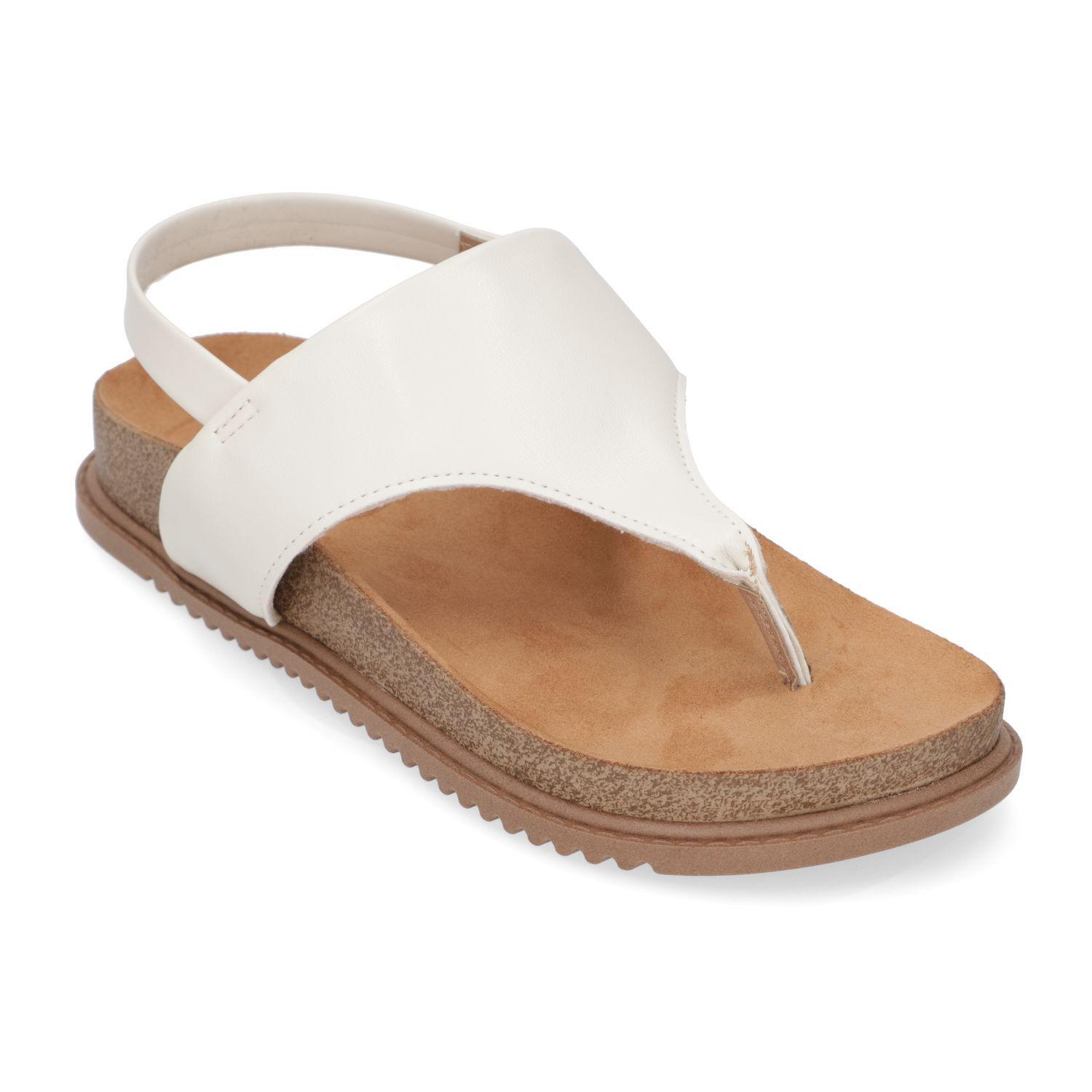 Sandalia Plana Beira Rio Blanco 14564-1