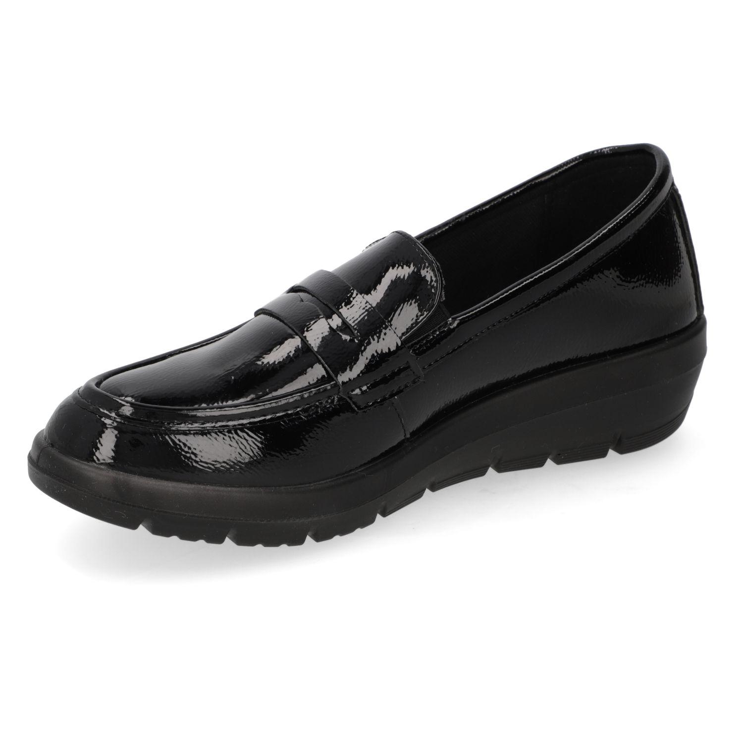 Mocasin New Walk Negro 15845-2