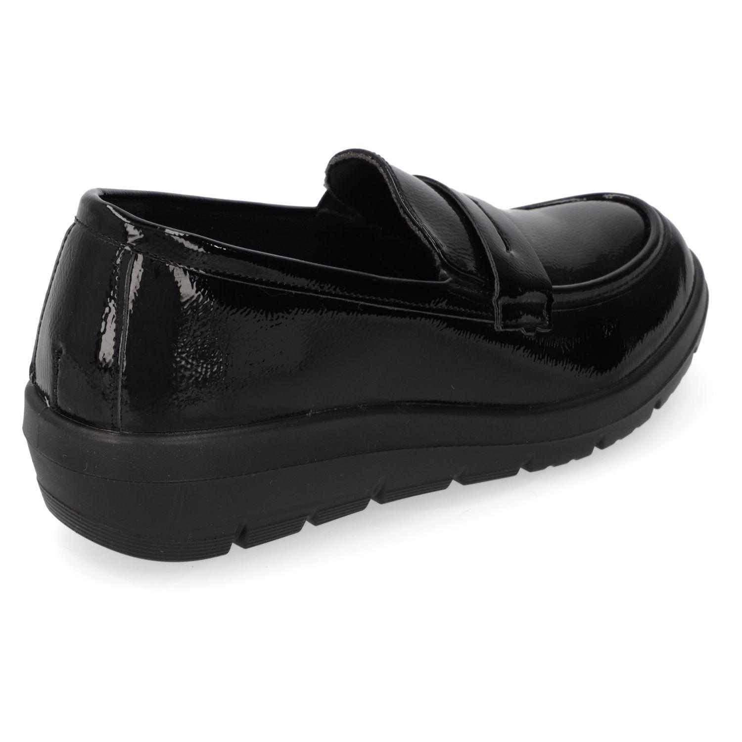 Mocasin New Walk Negro 15845-3