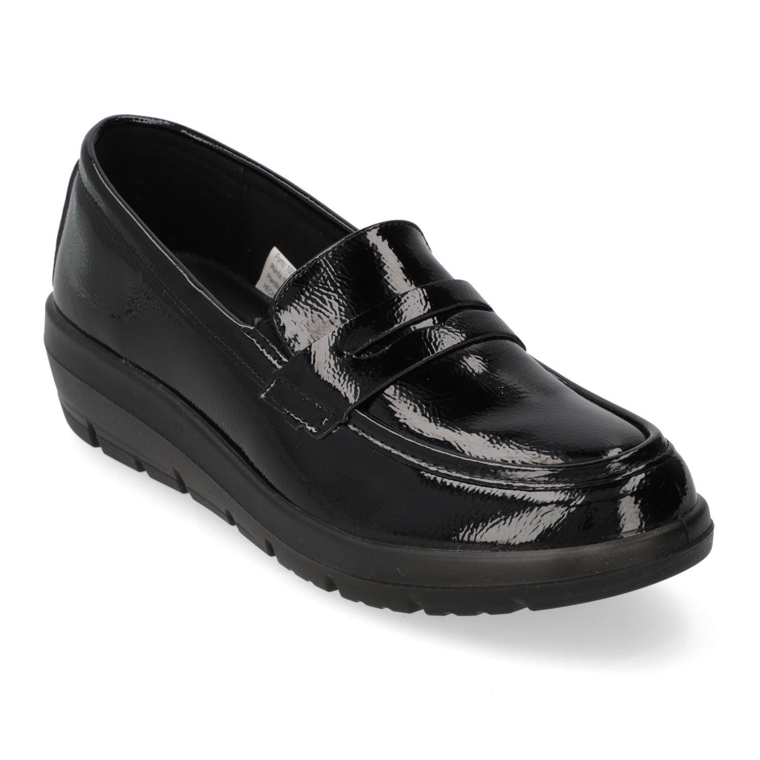 Mocasin New Walk Negro 15845-0