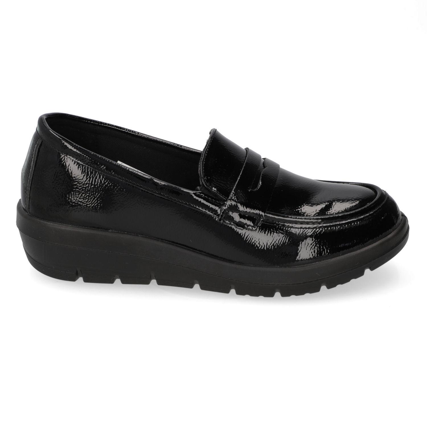 Mocasin New Walk Negro 15845-1