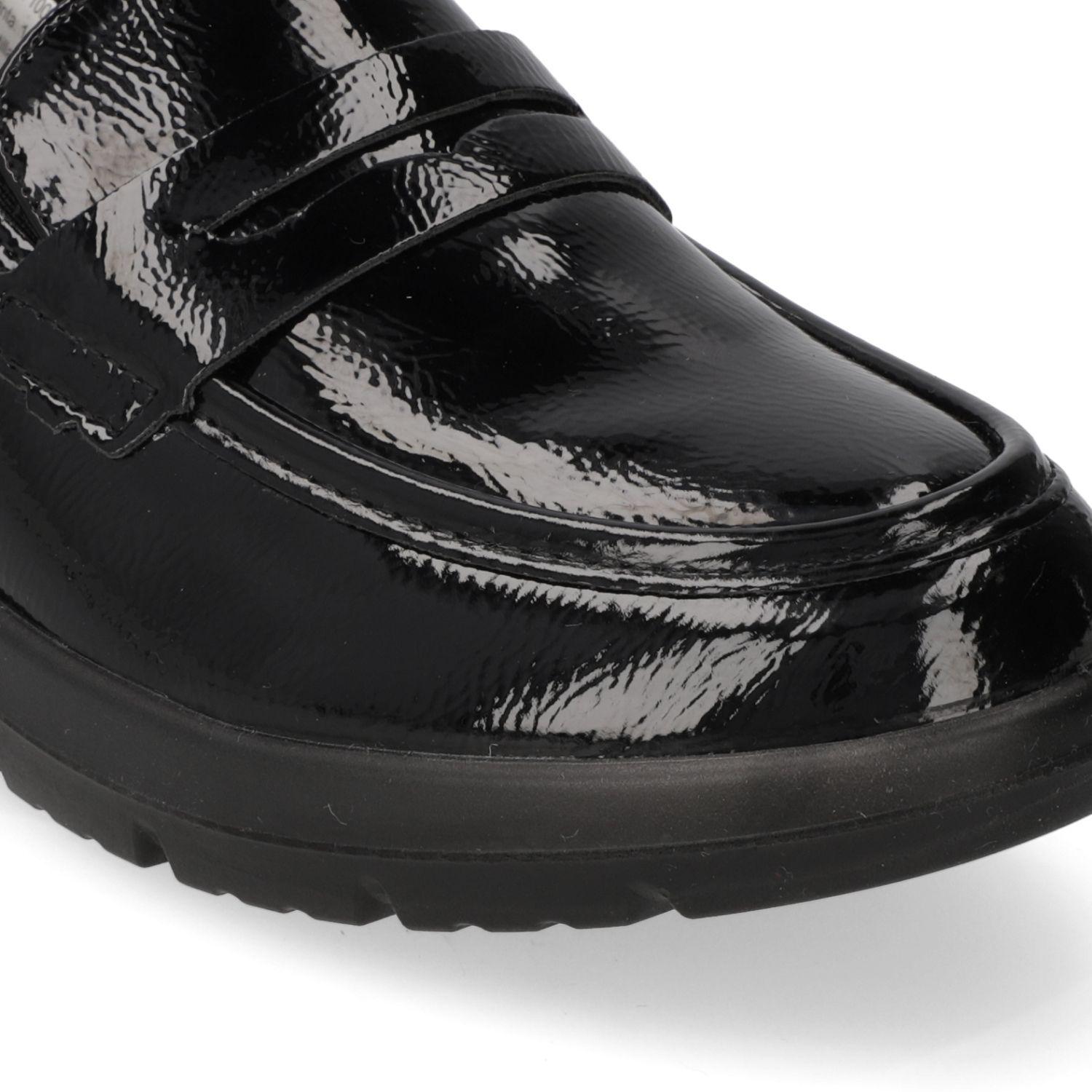 Mocasin New Walk Negro 15845-4