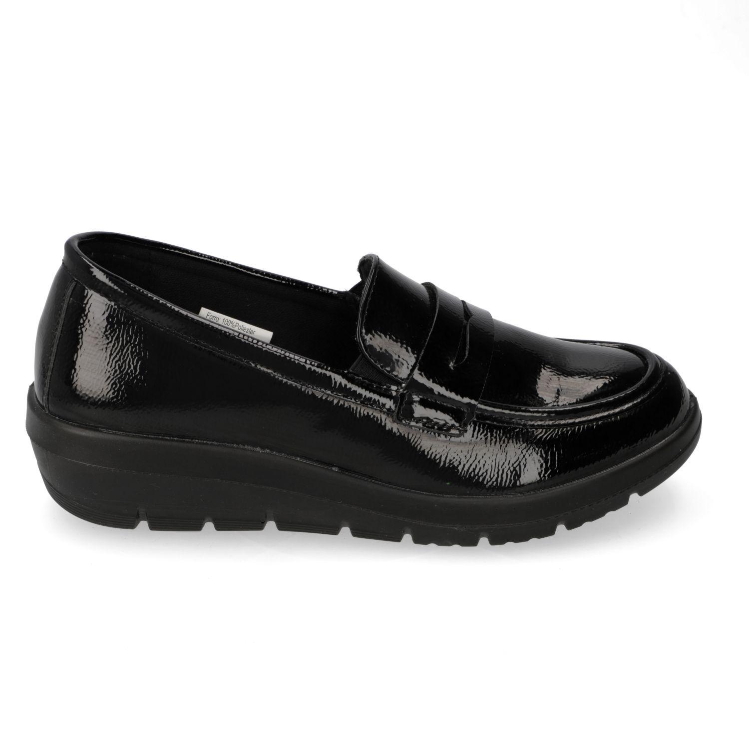 Mocasin New Walk Negro 15845-5