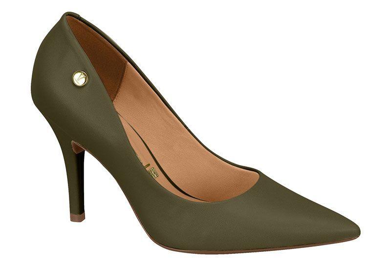 Zapato Mujer Taco Aguja Stiletto Verde 1184-1101 Vizzano-0