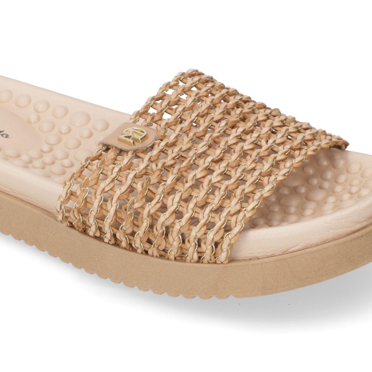 Sandalia Plana Modare Café 13952-4