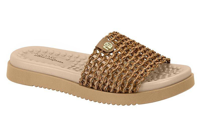 Sandalia Plana Modare Café 13952-5