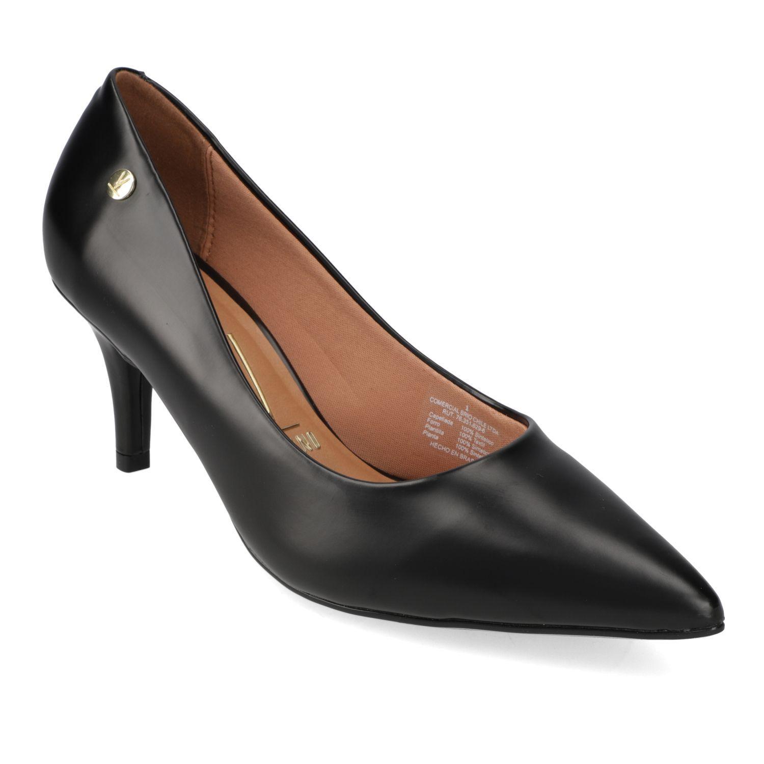 Zapatos Stiletto Vizzano 7 cm Negro-0