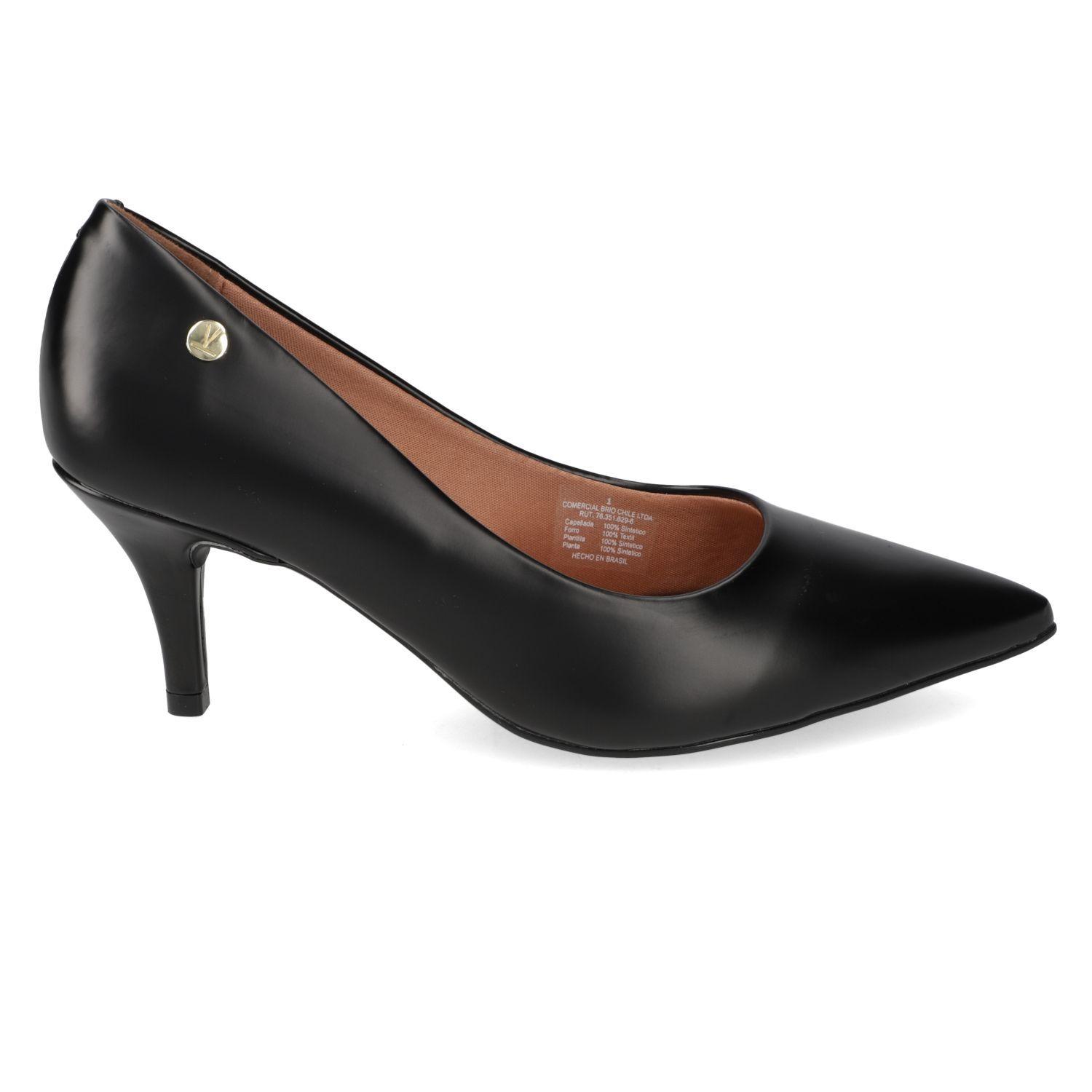 Zapatos Stiletto Vizzano 7 cm Negro-1