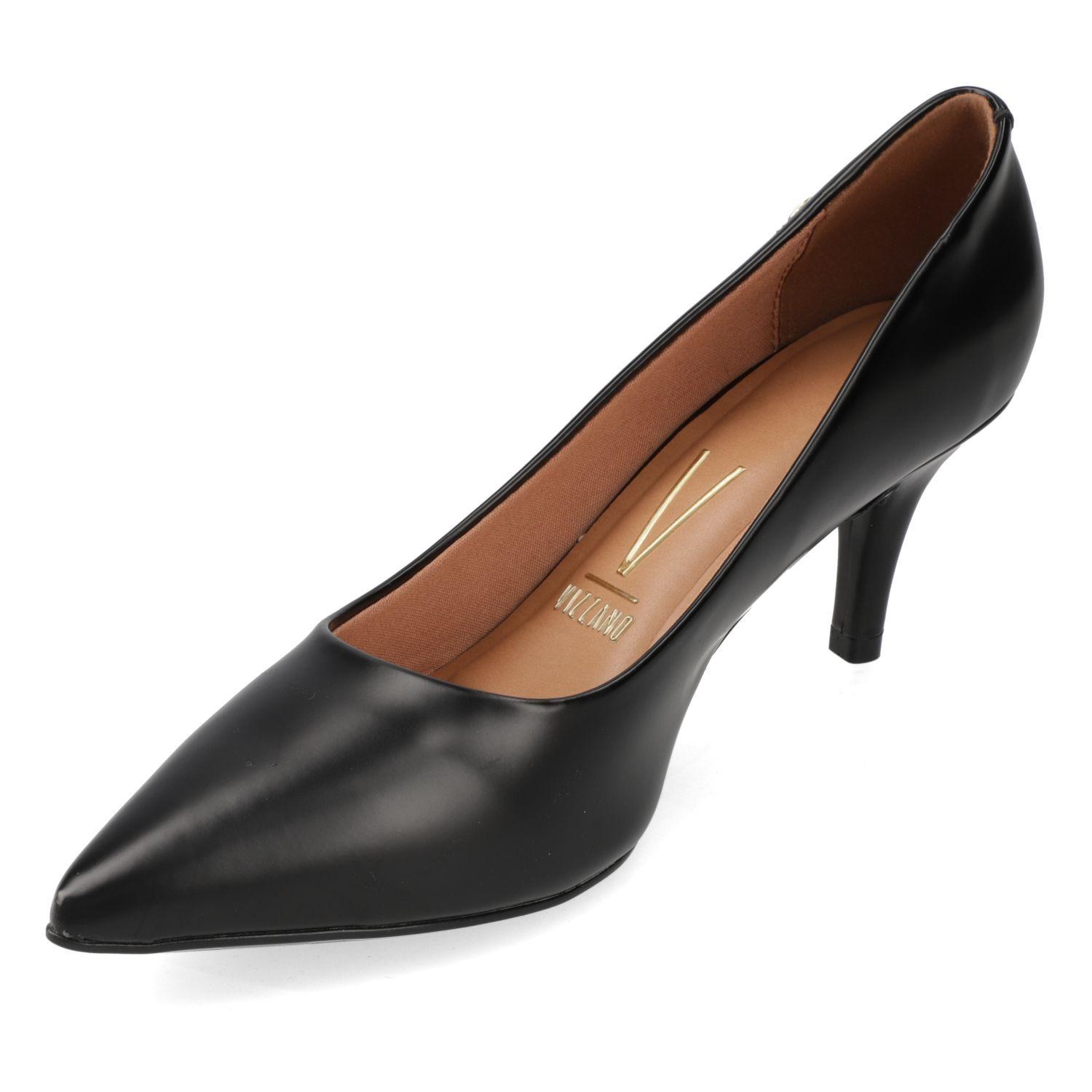 Zapatos Stiletto Vizzano 7 cm Negro-2