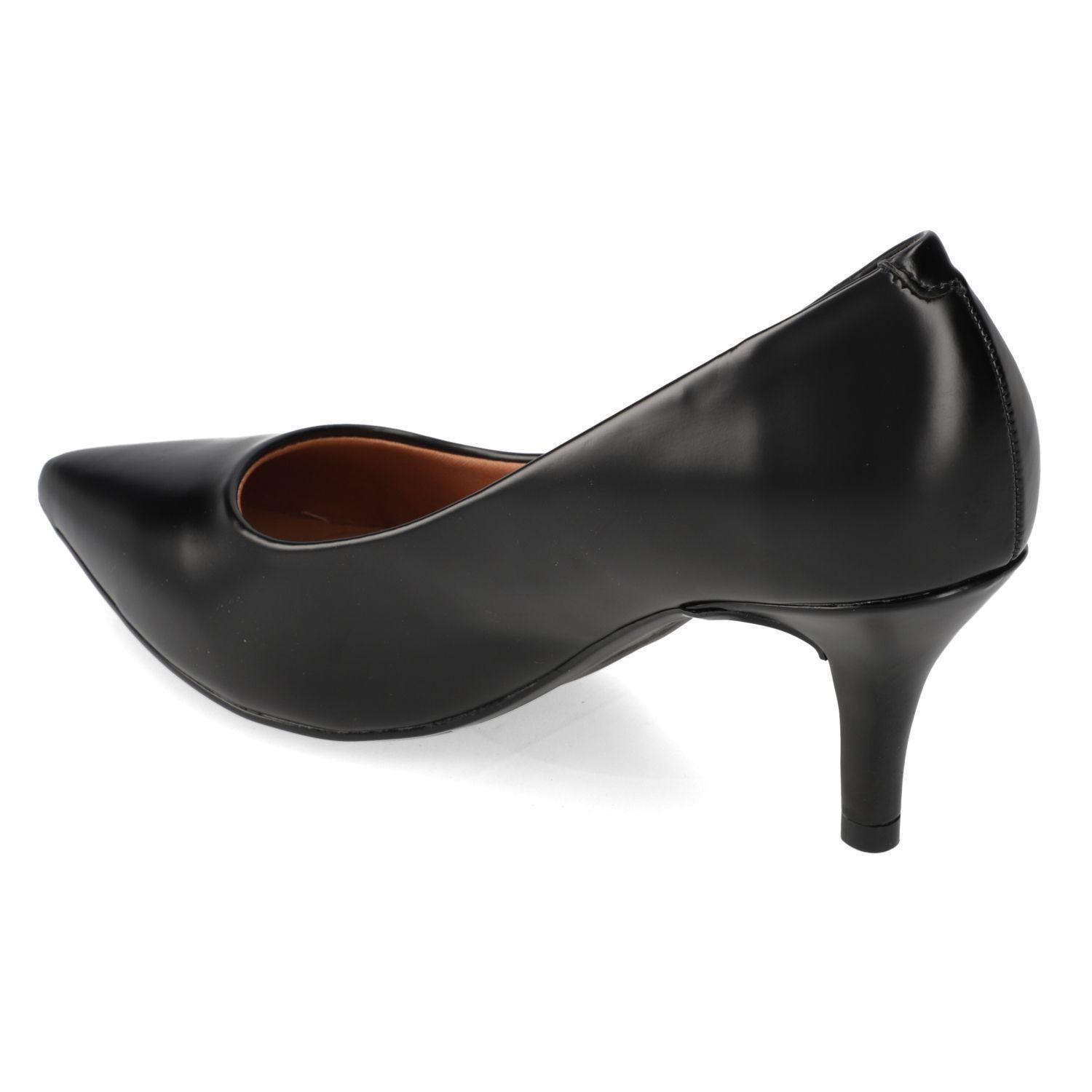 Zapatos Stiletto Vizzano 7 cm Negro-3