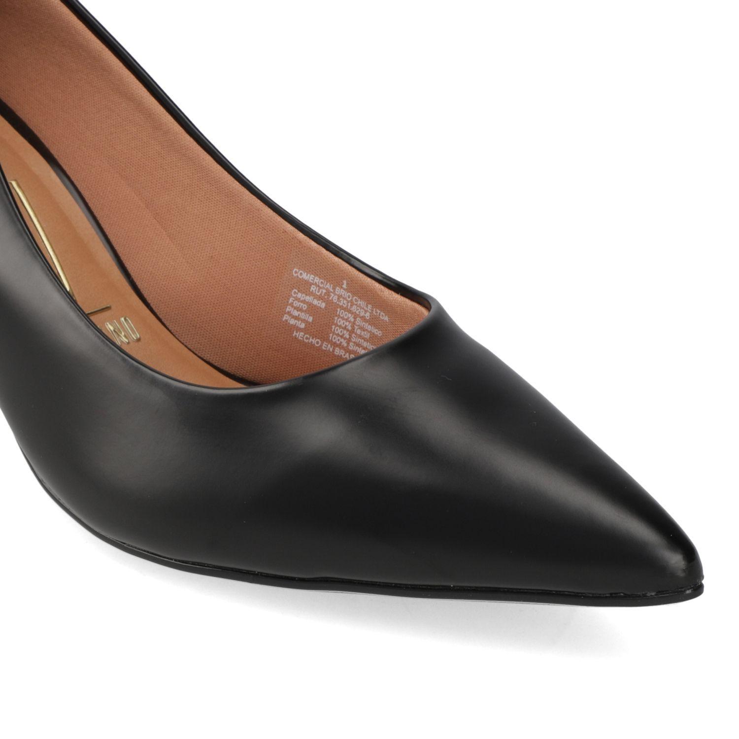 Zapatos Stiletto Vizzano 7 cm Negro-5