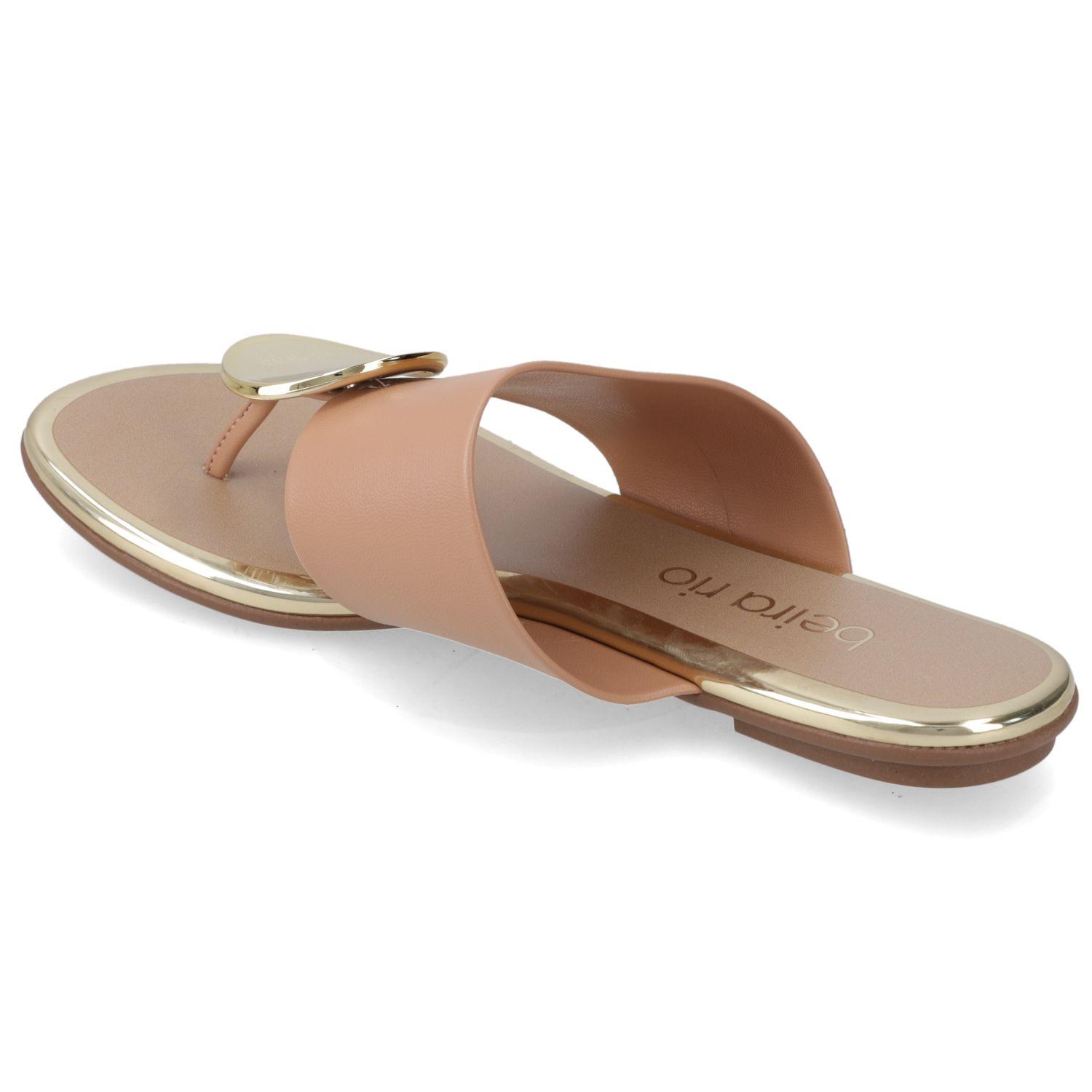 Sandalia Plana Beira Rio 15373-3